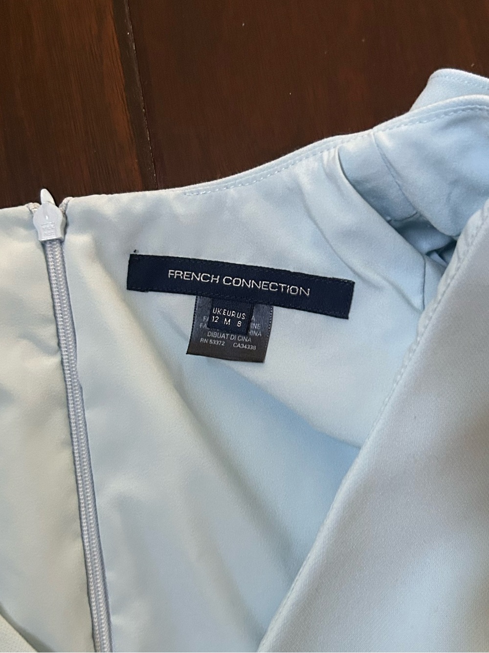 4 dress bundle; Calvin Klein, French Connection, B Darlin, Arizona Jean. (M-XS - Picture 9 of 9
